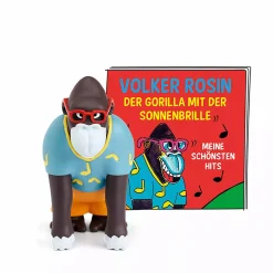 tonies Der Gorilla mit der Sonnenbrille*Kinder Musik|Spielzeug Ab 3 Jahren