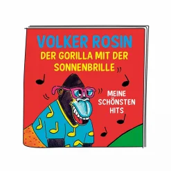 tonies Der Gorilla mit der Sonnenbrille*Kinder Musik|Spielzeug Ab 3 Jahren