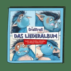 tonies Der Grolltroll - Das Liederalbum*Kinder Spielzeug Ab 3 Jahren|Musik