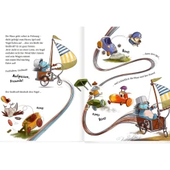 COPPENRATH Der Grolltroll ... will Erster sein*Kinder Kinderbücher