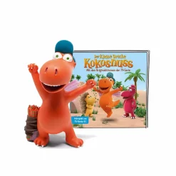 tonies Der kleine Drache Kokosnuss 1*Kinder Treppenhochstühle|Babybetten