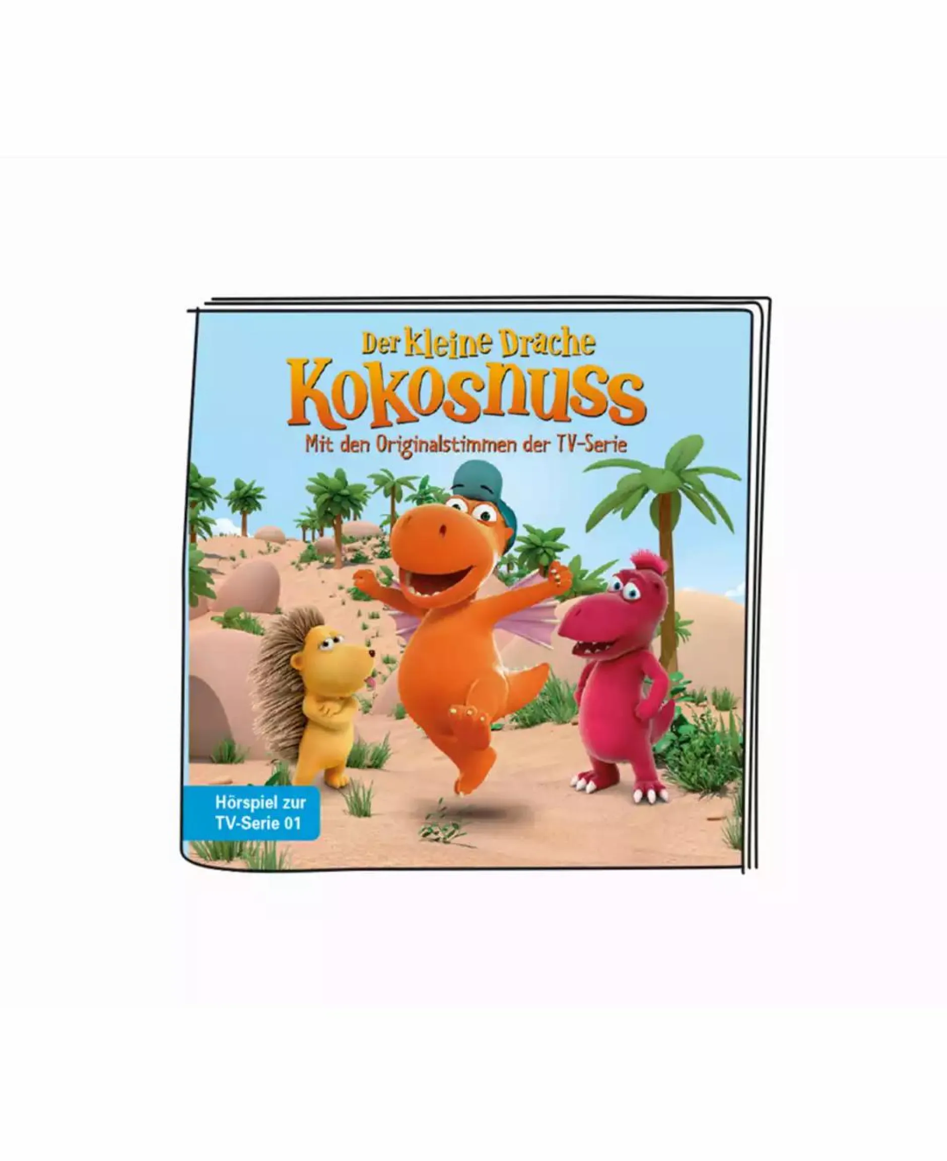 tonies Der kleine Drache Kokosnuss 1*Kinder Treppenhochstühle|Babybetten