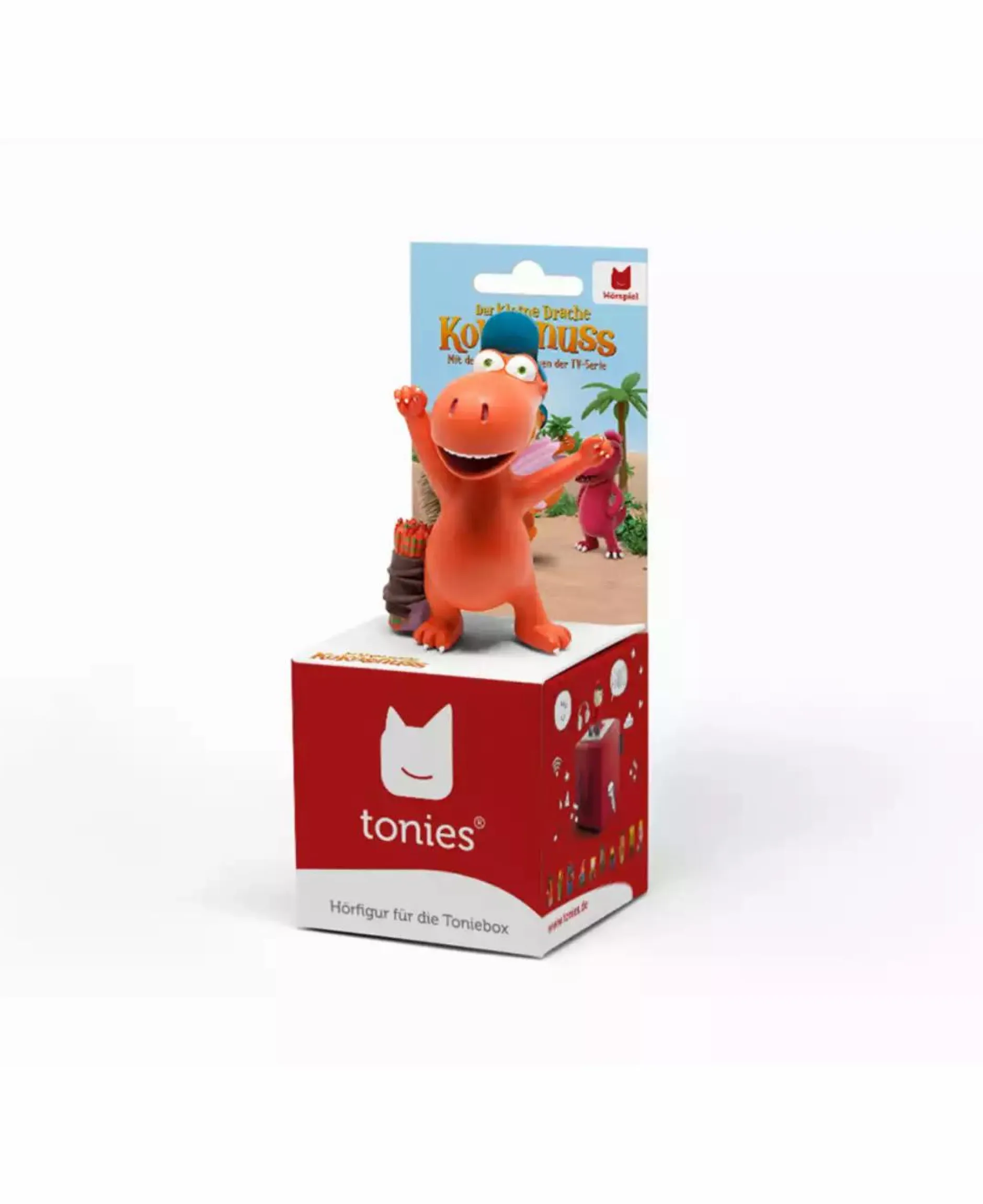 tonies Der kleine Drache Kokosnuss 1*Kinder Treppenhochstühle|Babybetten
