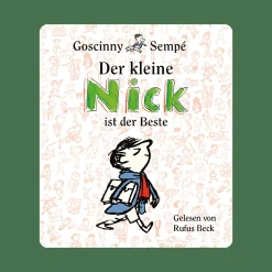 tonies Der kleine Nick ist der Beste*Kinder Musik