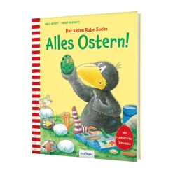 THIENEMANN Der kleine Rabe Socke: Alles Ostern!*Kinder Kinderbücher|Spielzeug Ab 3 Jahren