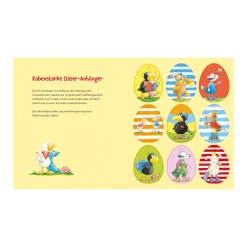 THIENEMANN Der kleine Rabe Socke: Alles Ostern!*Kinder Kinderbücher|Spielzeug Ab 3 Jahren