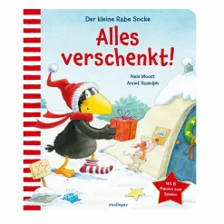 ess!inger Der kleine Rabe Socke: Alles verschenkt! Mit Spielfiguren*Kinder Kinderbücher