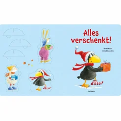 ess!inger Der kleine Rabe Socke: Alles verschenkt! Mit Spielfiguren*Kinder Kinderbücher