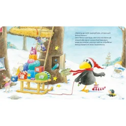ess!inger Der kleine Rabe Socke: Alles verschenkt! Mit Spielfiguren*Kinder Kinderbücher