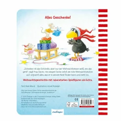 ess!inger Der kleine Rabe Socke: Alles verschenkt! Mit Spielfiguren*Kinder Kinderbücher