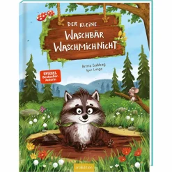 arsEdition Der kleine Waschbär Waschmichnicht*Kinder Spielzeug Ab 3 Jahren|Kinderbücher