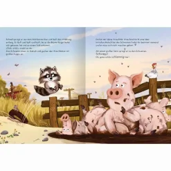 arsEdition Der kleine Waschbär Waschmichnicht*Kinder Spielzeug Ab 3 Jahren|Kinderbücher