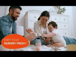 Angelcare Diaper Genie Windeleimer Select Lilly White* Windeleimer