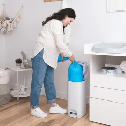 Angelcare Diaper Genie Windeleimer Select Lilly White* Windeleimer