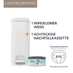 Angelcare Diaper Genie Windeleimer Select Sage Green* Windeleimer