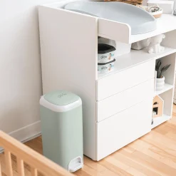 Angelcare Diaper Genie Windeleimer Select Sage Green* Windeleimer