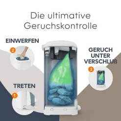 Angelcare Diaper Genie Windeleimer Select Sage Green* Windeleimer