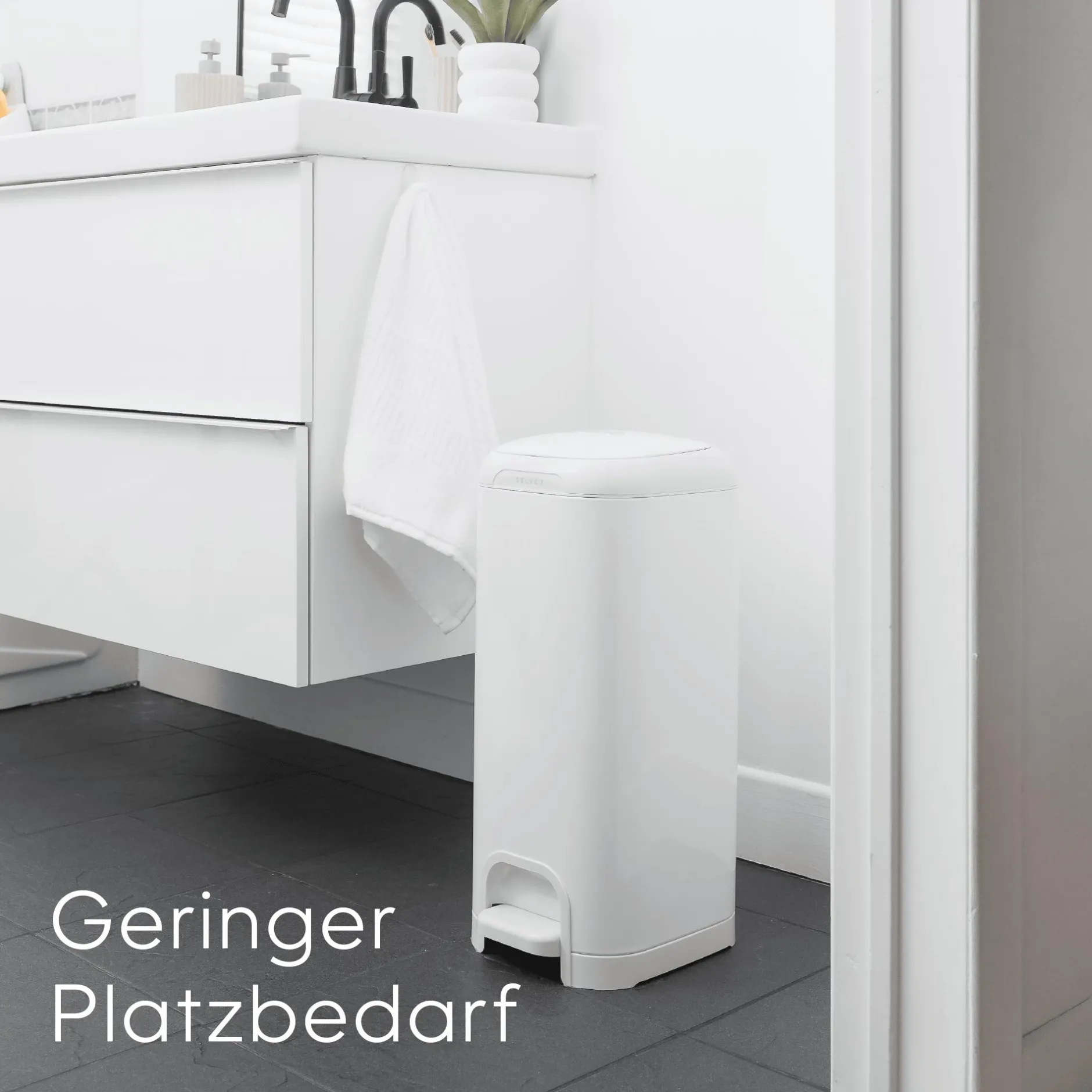 Angelcare Diaper Genie Windeleimer Select Stone Grey* Windeleimer
