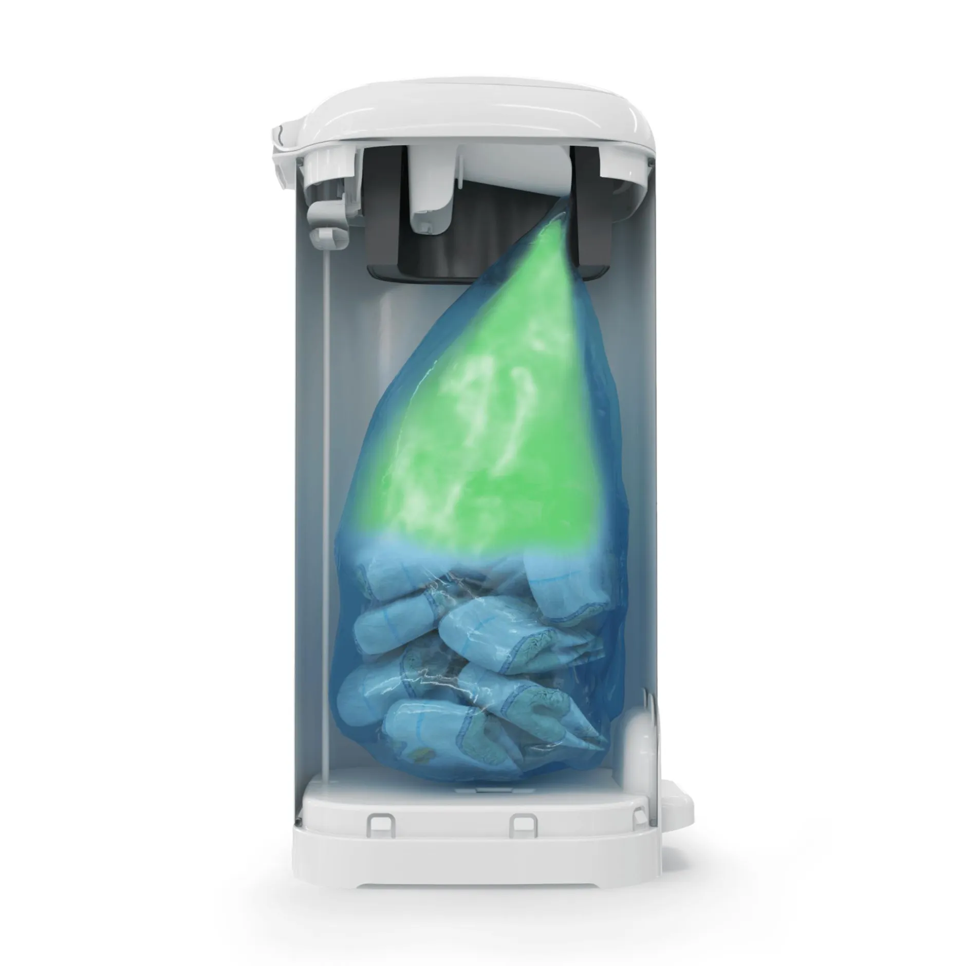 Angelcare Diaper Genie Windeleimer Select Stone Grey* Windeleimer