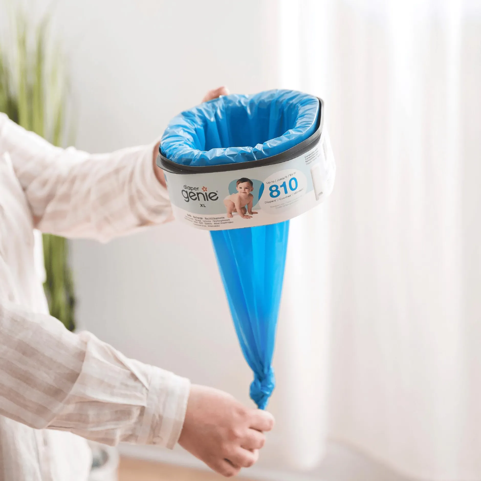 Angelcare Diaper Genie XL-Nachfüllkassette* Windeleimer