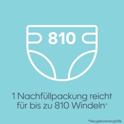 Angelcare Diaper Genie XL-Nachfüllkassette* Windeleimer