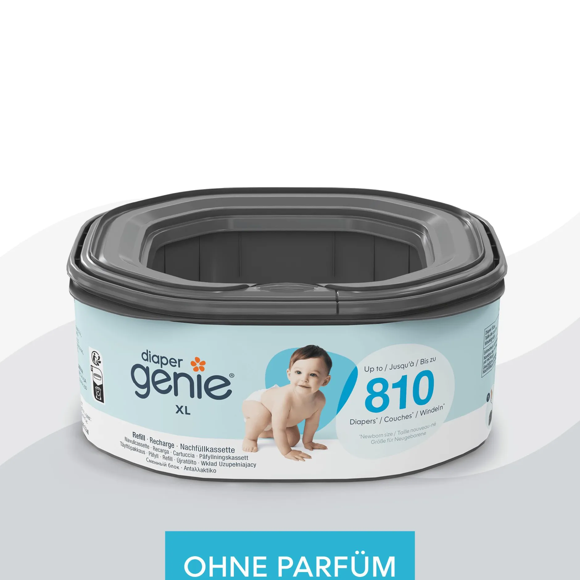 Angelcare Diaper Genie XL-Nachfüllkassette* Windeleimer