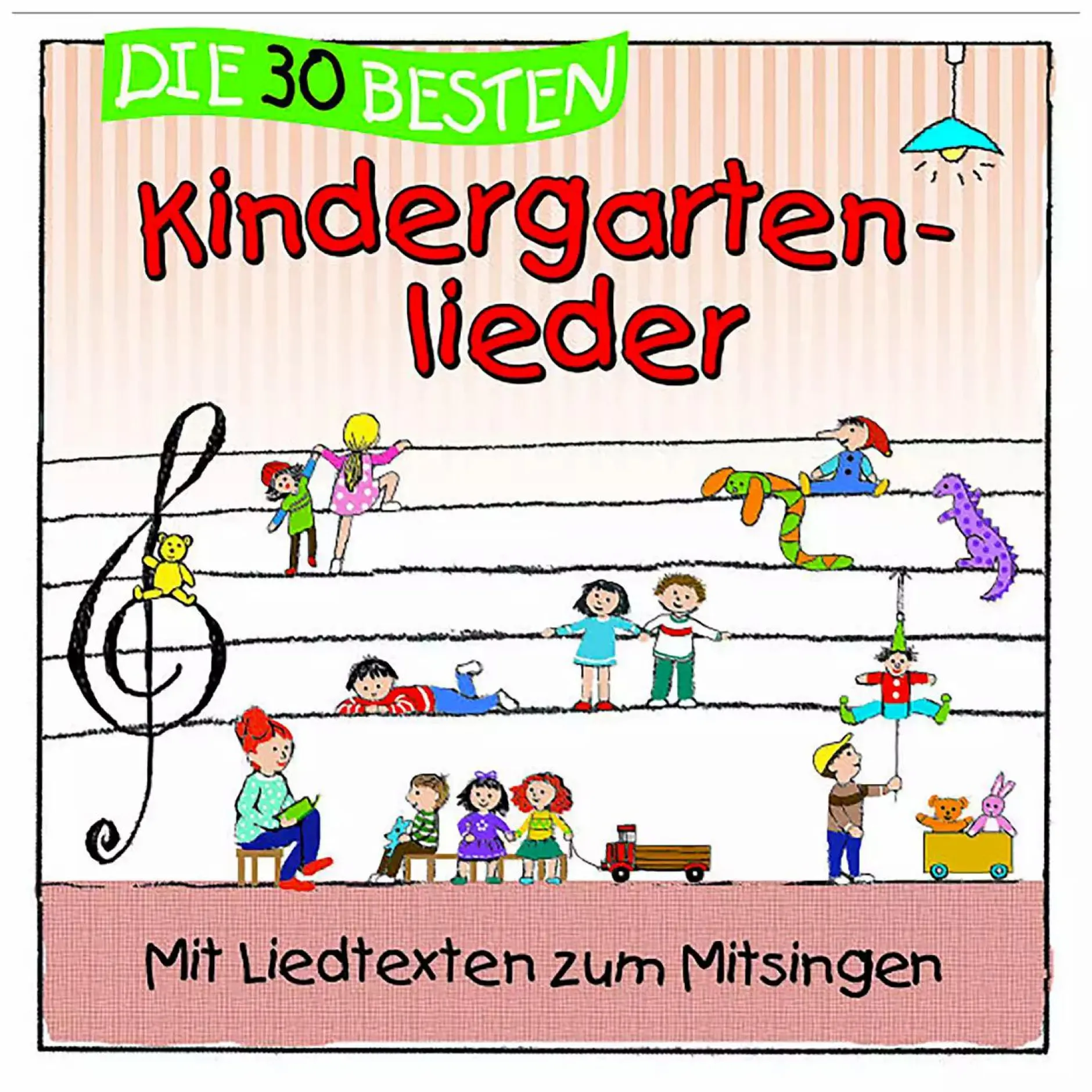 LAMP UND LEUTE Die 30 Besten Kindergartenlieder*Kinder Musik|Spielzeug Ab 2 Jahre