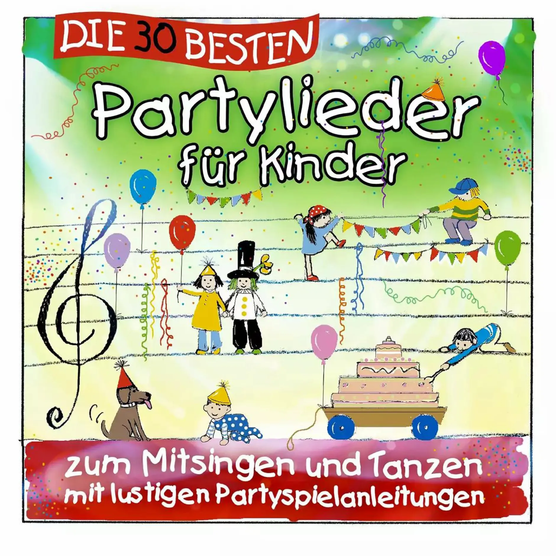 LAMP UND LEUTE Die 30 besten Partylieder für Kinder*Kinder Musik|Spielzeug Ab 4 Jahren