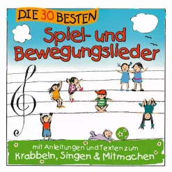 LAMP UND LEUTE Die 30 besten Spiel- und Bewegungslieder*Kinder Musik|Spielzeug Ab 3 Jahren
