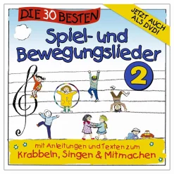 LAMP UND LEUTE Die 30 besten Spiel- und Bewegungslieder 2*Kinder Musik|Spielzeug Ab 3 Jahren