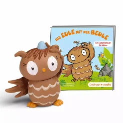 tonies Die Eule mit der Beule*Kinder Musik|Spielzeug Ab 3 Jahren