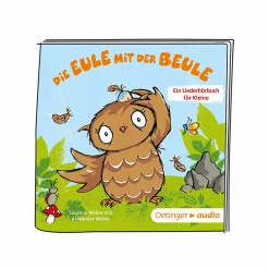 tonies Die Eule mit der Beule*Kinder Musik|Spielzeug Ab 3 Jahren