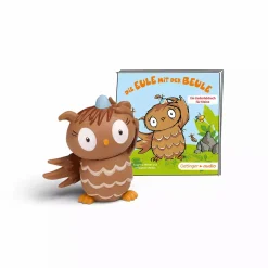 tonies Die Eule mit der Beule*Kinder Musik|Spielzeug Ab 3 Jahren
