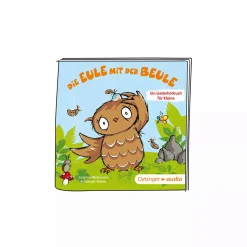 tonies Die Eule mit der Beule*Kinder Musik|Spielzeug Ab 3 Jahren