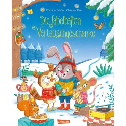 CARLSEN Die fabelhaften Vertauschgeschenke*Kinder Kinderbücher|Spielzeug Ab 3 Jahren