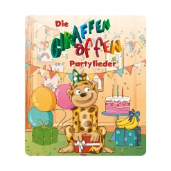 tonies Die Giraffenaffen Partyhits*Kinder Musik