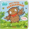 OETINGER Die kleine Eule - Mein erster Puzzlespaß*Kinder Kinderbücher|Spielzeug Ab 2 Jahre