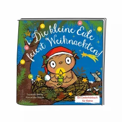 tonies Die kleine Eule feiert Weihnachten*Kinder Musik|Spielzeug Ab 3 Jahren