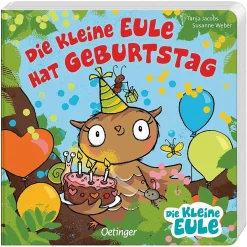 OETINGER Die kleine Eule hat Geburtstag*Kinder Kinderbücher|Spielzeug Ab 2 Jahre