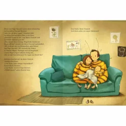 arsEdition Die kleine Hummel Bommel*Kinder Kinderbücher|Spielzeug Ab 3 Jahren