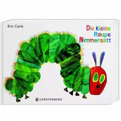Gerstenberg Die kleine Raupe Nimmersatt - Limitierte Geschenkausgabe*Kinder Kinderbücher|Spielzeug Ab 2 Jahre