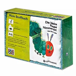 Gerstenberg Die kleine Raupe Nimmersatt - Mein Stoffbuch*Kinder Kinderbücher