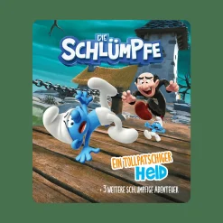 tonies Die Schlümpfe - Ein tollpatschiger Held + 3 weitere schlumpfige Abenteuer*Kinder Musik