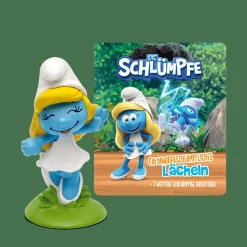 tonies Die Schlümpfe - Ein unwiderschlumpfliches Lächeln + 3 weitere schlumpfige Abenteuer*Kinder Musik|Spielzeug Ab 3 Jahren