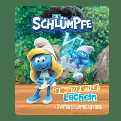 tonies Die Schlümpfe - Ein unwiderschlumpfliches Lächeln + 3 weitere schlumpfige Abenteuer*Kinder Musik|Spielzeug Ab 3 Jahren