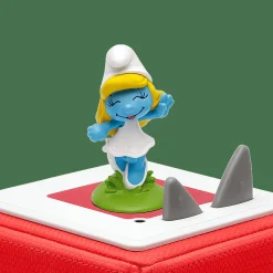 tonies Die Schlümpfe - Ein unwiderschlumpfliches Lächeln + 3 weitere schlumpfige Abenteuer*Kinder Musik|Spielzeug Ab 3 Jahren