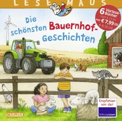 CARLSEN Die schönsten Bauernhof-Geschichten*Kinder Kinderbücher|Spielzeug Ab 3 Jahren