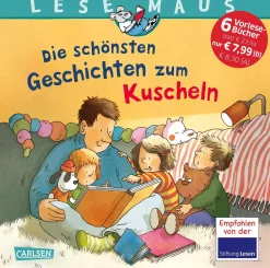 CARLSEN Die schönsten Geschichten zum Kuscheln*Kinder Kinderbücher|Spielzeug Ab 3 Jahren