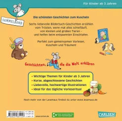 CARLSEN Die schönsten Geschichten zum Kuscheln*Kinder Kinderbücher|Spielzeug Ab 3 Jahren