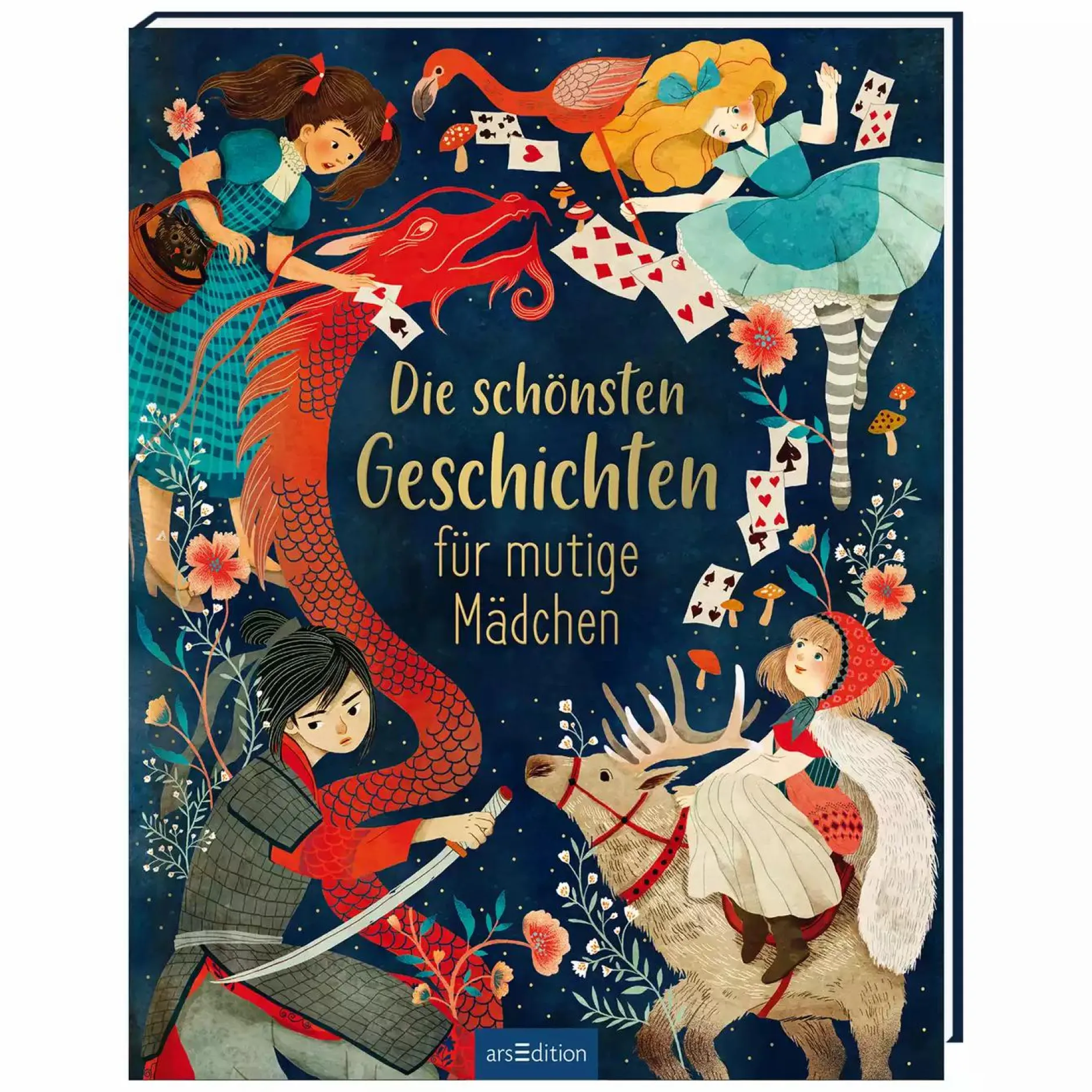 arsEdition Die schönsten Geschichten für mutige Mädchen*Kinder Kinderbücher